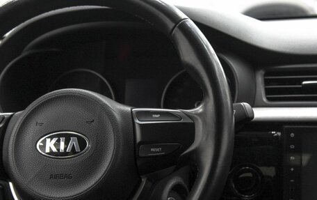 KIA Rio IV, 2017 год, 1 599 000 рублей, 12 фотография