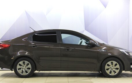 KIA Rio III рестайлинг, 2016 год, 999 600 рублей, 6 фотография