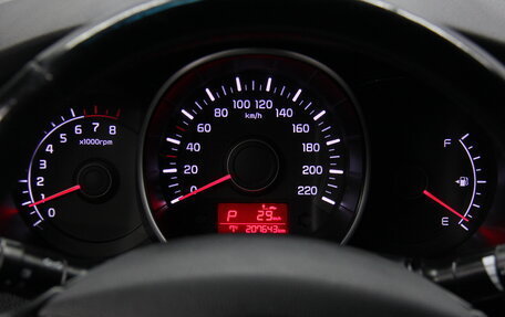 KIA Rio III рестайлинг, 2016 год, 999 600 рублей, 15 фотография