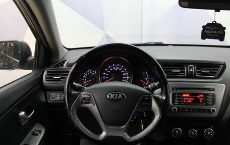 KIA Rio III рестайлинг, 2016 год, 999 600 рублей, 14 фотография