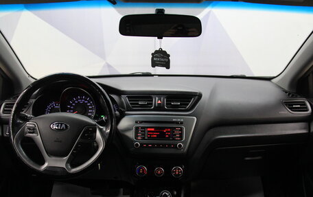 KIA Rio III рестайлинг, 2016 год, 999 600 рублей, 13 фотография