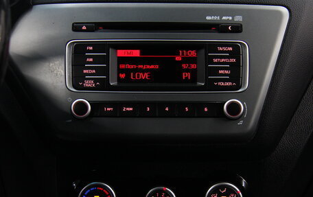 KIA Rio III рестайлинг, 2016 год, 999 600 рублей, 16 фотография