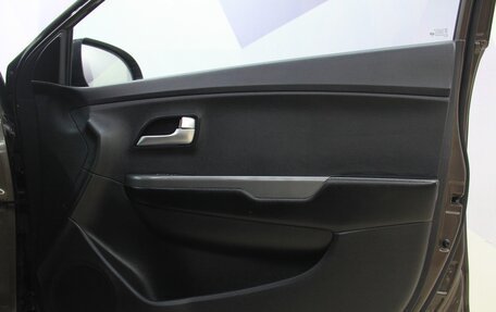 KIA Rio III рестайлинг, 2016 год, 999 600 рублей, 21 фотография