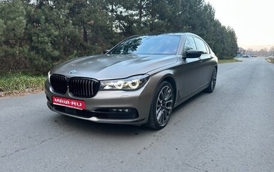 BMW 7 серия, 2017 год, 3 090 000 рублей, 1 фотография