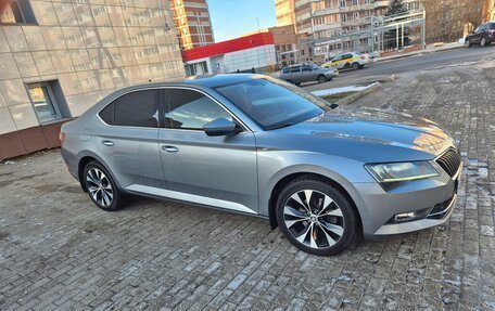 Skoda Superb III рестайлинг, 2018 год, 1 620 000 рублей, 6 фотография