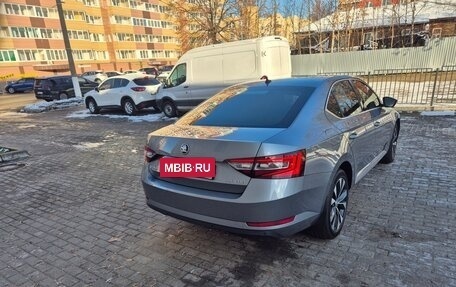 Skoda Superb III рестайлинг, 2018 год, 1 620 000 рублей, 5 фотография