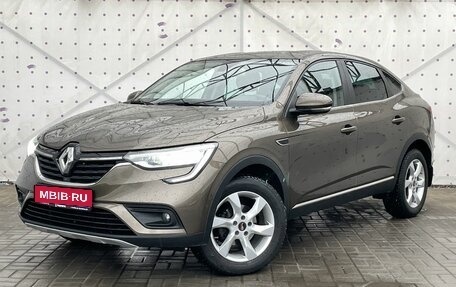 Renault Arkana I, 2021 год, 1 850 000 рублей, 1 фотография