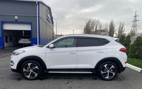 Hyundai Tucson III, 2017 год, 2 290 000 рублей, 18 фотография