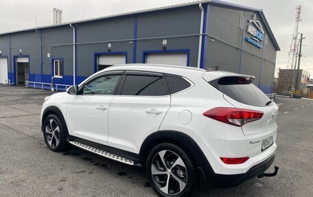 Hyundai Tucson III, 2017 год, 2 290 000 рублей, 22 фотография