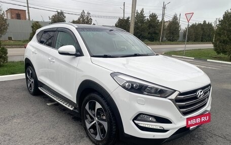 Hyundai Tucson III, 2017 год, 2 290 000 рублей, 24 фотография