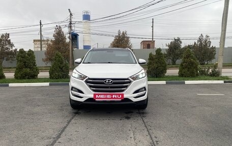 Hyundai Tucson III, 2017 год, 2 290 000 рублей, 23 фотография