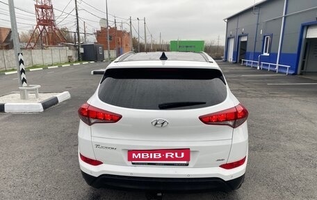 Hyundai Tucson III, 2017 год, 2 290 000 рублей, 20 фотография