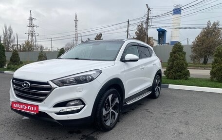 Hyundai Tucson III, 2017 год, 2 290 000 рублей, 26 фотография