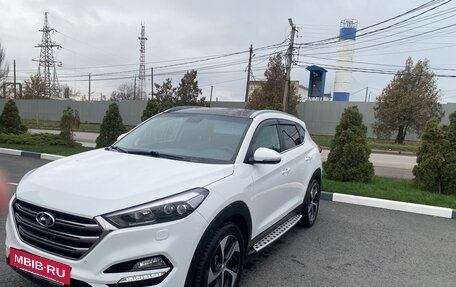 Hyundai Tucson III, 2017 год, 2 290 000 рублей, 25 фотография