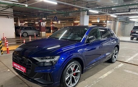Audi Q8 I, 2019 год, 8 500 000 рублей, 2 фотография
