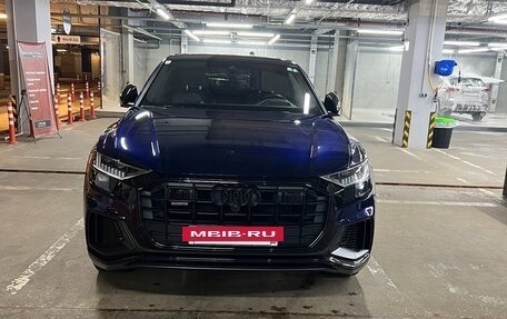 Audi Q8 I, 2019 год, 8 500 000 рублей, 3 фотография