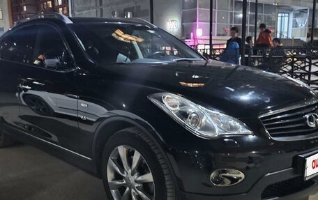 Infiniti QX50 I рестайлинг, 2015 год, 2 400 000 рублей, 14 фотография