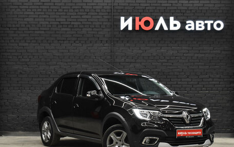 Renault Logan II, 2021 год, 1 150 000 рублей, 4 фотография