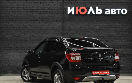 Renault Logan II, 2021 год, 1 150 000 рублей, 5 фотография