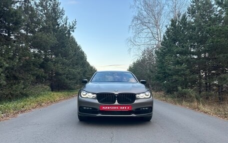 BMW 7 серия, 2017 год, 3 090 000 рублей, 11 фотография