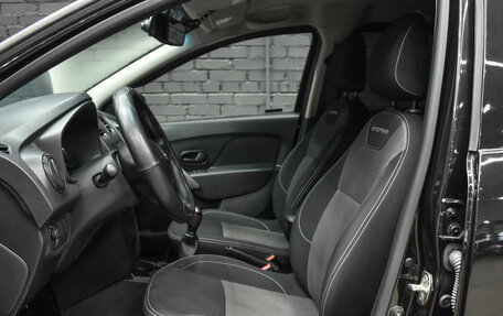 Renault Logan II, 2021 год, 1 150 000 рублей, 17 фотография