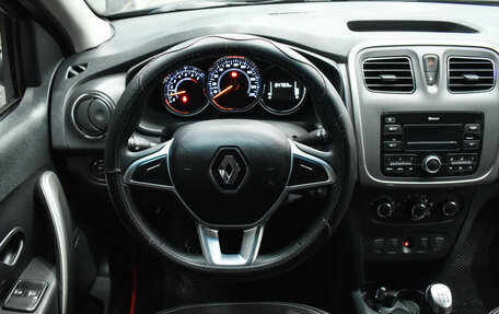 Renault Logan II, 2021 год, 1 150 000 рублей, 12 фотография