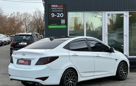 Hyundai Solaris II рестайлинг, 2016 год, 999 000 рублей, 5 фотография