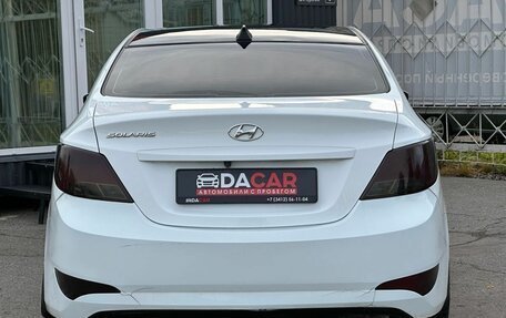 Hyundai Solaris II рестайлинг, 2016 год, 999 000 рублей, 6 фотография