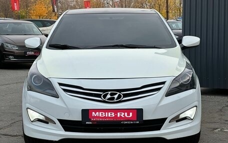 Hyundai Solaris II рестайлинг, 2016 год, 999 000 рублей, 2 фотография