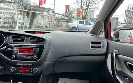 KIA cee'd III, 2012 год, 999 000 рублей, 23 фотография