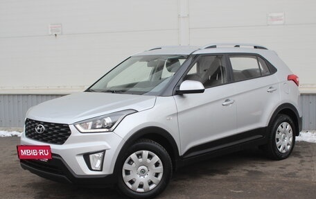 Hyundai Creta I рестайлинг, 2020 год, 1 840 000 рублей, 2 фотография