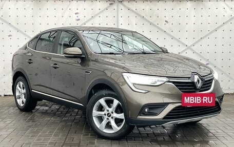 Renault Arkana I, 2021 год, 1 850 000 рублей, 2 фотография