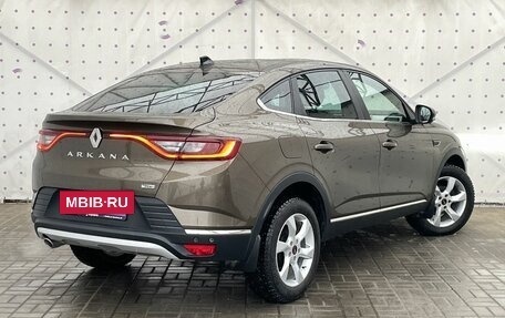 Renault Arkana I, 2021 год, 1 850 000 рублей, 4 фотография