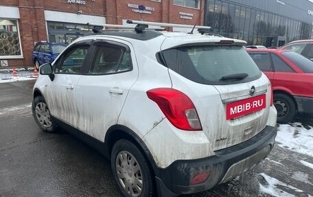 Opel Mokka I, 2014 год, 949 000 рублей, 4 фотография