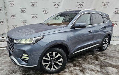 Chery Tiggo 7 Pro, 2021 год, 1 669 000 рублей, 2 фотография