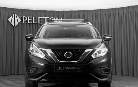 Nissan Murano, 2019 год, 3 210 000 рублей, 3 фотография