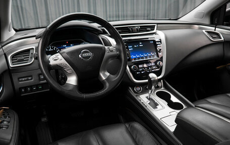 Nissan Murano, 2019 год, 3 210 000 рублей, 9 фотография