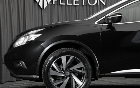 Nissan Murano, 2019 год, 3 210 000 рублей, 23 фотография