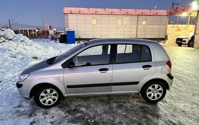 Hyundai Getz I рестайлинг, 2005 год, 580 000 рублей, 1 фотография