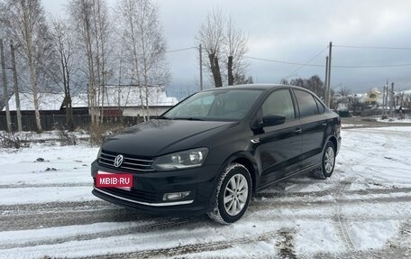 Volkswagen Polo VI (EU Market), 2015 год, 850 000 рублей, 1 фотография