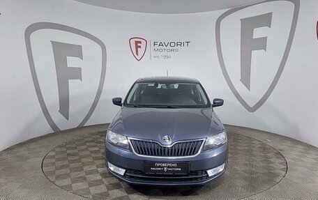 Skoda Rapid I, 2016 год, 1 099 000 рублей, 2 фотография