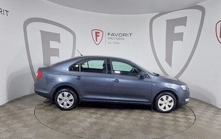 Skoda Rapid I, 2016 год, 1 099 000 рублей, 4 фотография