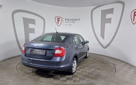 Skoda Rapid I, 2016 год, 1 099 000 рублей, 5 фотография