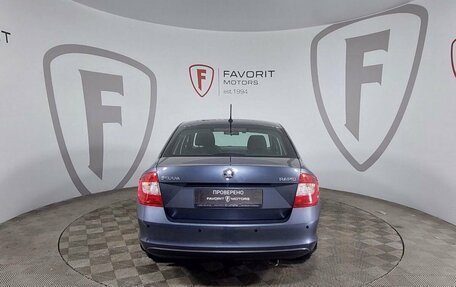 Skoda Rapid I, 2016 год, 1 099 000 рублей, 3 фотография