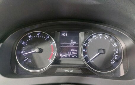 Skoda Rapid I, 2016 год, 1 099 000 рублей, 10 фотография