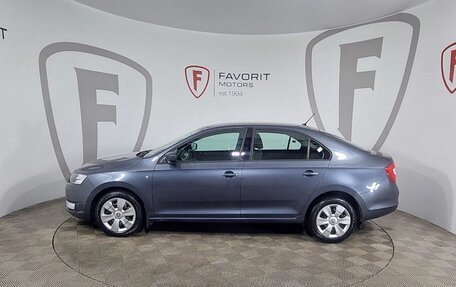 Skoda Rapid I, 2016 год, 1 099 000 рублей, 18 фотография