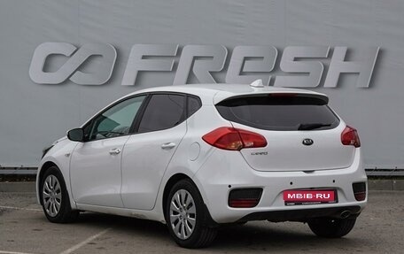 KIA cee'd III, 2018 год, 1 330 000 рублей, 2 фотография