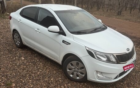 KIA Rio III рестайлинг, 2012 год, 770 000 рублей, 1 фотография