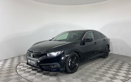 Honda Civic IX, 2016 год, 1 639 000 рублей, 1 фотография