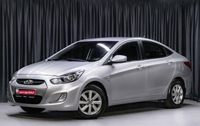 Hyundai Solaris II рестайлинг, 2013 год, 899 000 рублей, 1 фотография